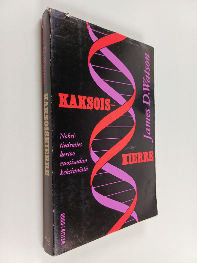 James D. Watson : Kaksoiskierre : henkilökohtainen selont...