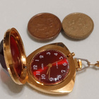 Toimiva, ZARIA,  21 Jewels, USSR, Gold-Plated - pikkukuva 2