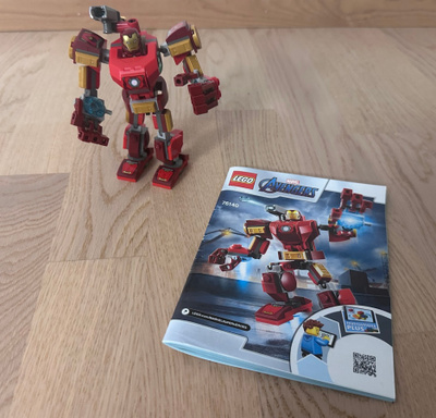 Lego Marvel Avengers 76140 Iron Man -robotti