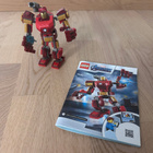 Lego Marvel Avengers 76140 Iron Man -robotti - pikkukuva 1