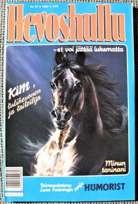 Hevoshullu 20/1989 , lukematon
