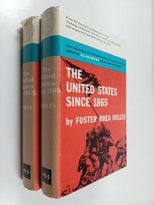 Michael Kraus ym. : The United States - A Modern History ...