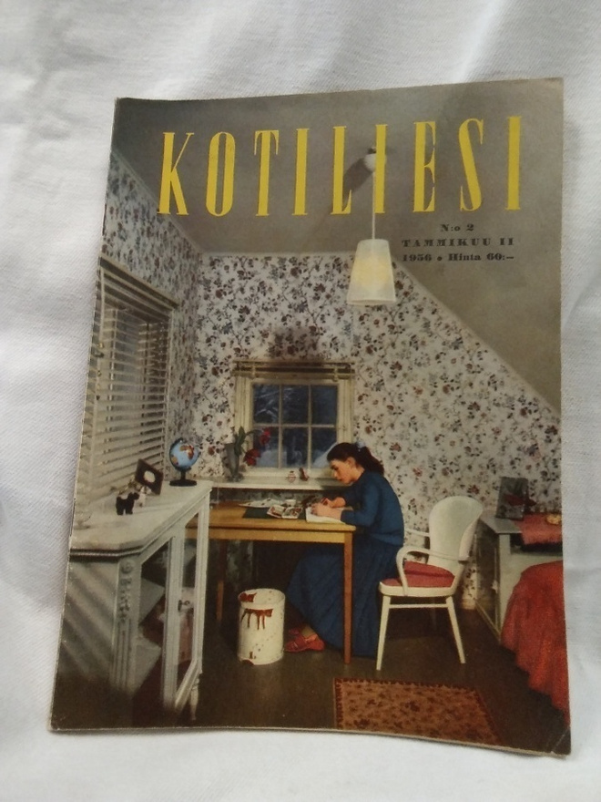 Kotiliesi tammikuu no 2 1956