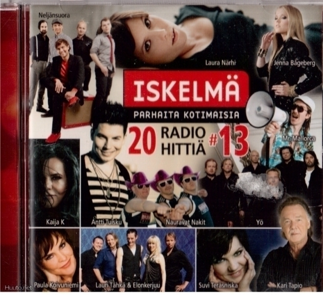 ISKELMÄ PARHAITA KOTIMAISIA13