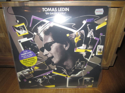 Tomas Ledin - En Galen Kväll 2LP