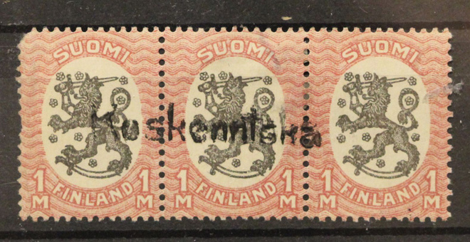 # 23320 # Pp Koskenniska - M-17 1mk 3-rivilö