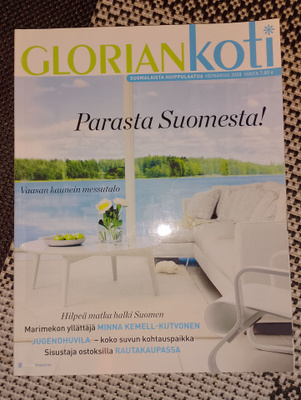 Glorian koti 7/2008