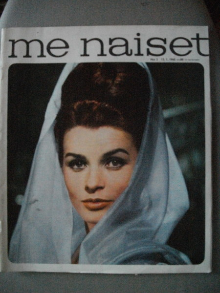 Me Naiset Nro 3/1965 (15.3)