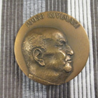 Juuso Kivimäki 50 V mitali / Eila Hiltunen 1963. - pikkukuva 1