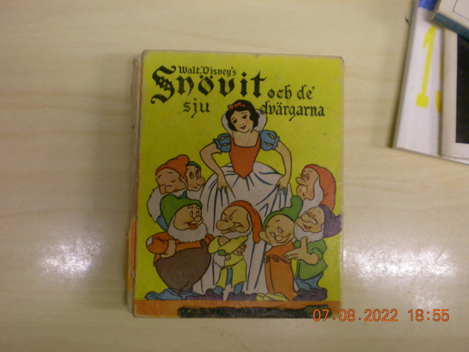 Walt Disney´s Snövit och de´ sju dvärgarna