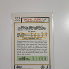 1992-93 Topps - Gold #353 Pavel Bure - pikkukuva 2