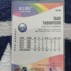 Tage Thompson - Red Orange / Buffalo - pikkukuva 2