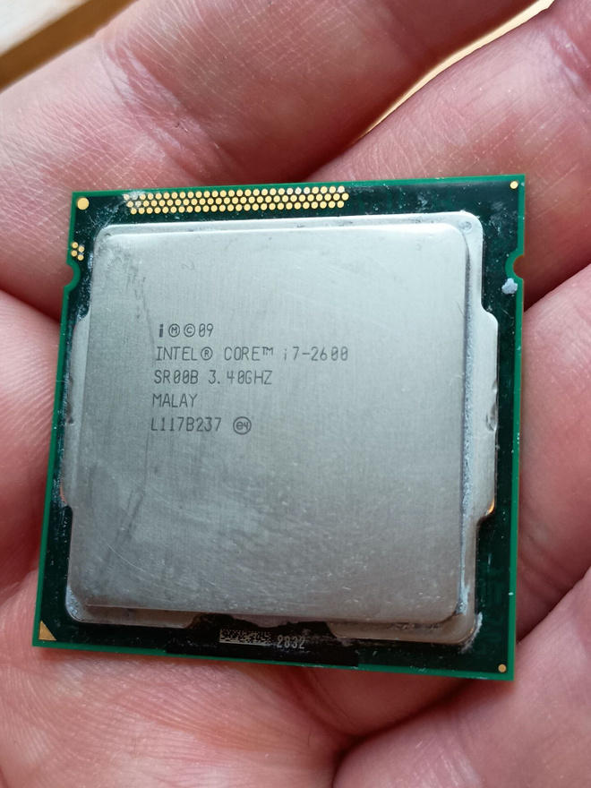 Intel Core i7-2600