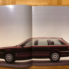 Esite Audi 100 Avant C4 vuodelta 1991 / 1992 - pikkukuva 3