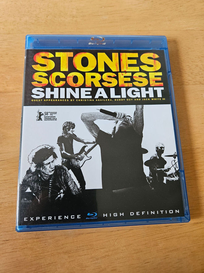 Shine a Light (Blu-ray)