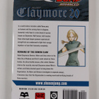 Norihiro Yagi : Claymore, 20 - Remains of the Demon Claw - pikkukuva 2