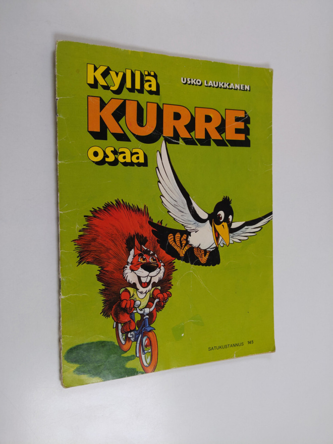 Usko Laukkanen : Kyllä kurre osaa