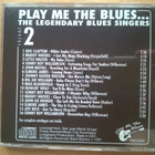 Eri Esittäjiä - Play Me The Blues Vol 2 CD - pikkukuva 2
