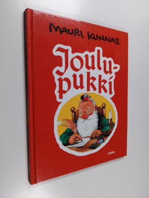 Mauri Kunnas : Joulupukki : Kirja Joulupukin ja tonttujen...