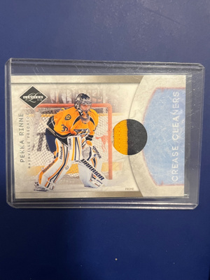 2011 panini crease cleaners /25 Pekka Rinne