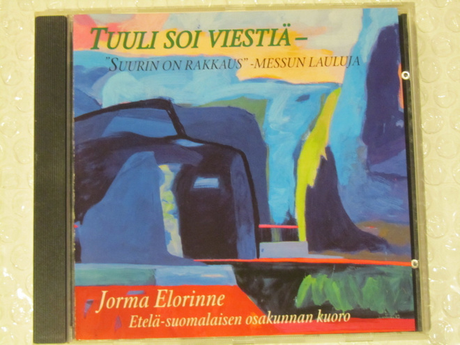 Tuuli soi viestiä • Suurin on rakkaus -messun lauluja CD