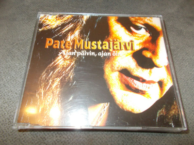 CDM PATE MUSTAJÄRVI ** AJAN PÄIVIN, AJAN ÖIN **