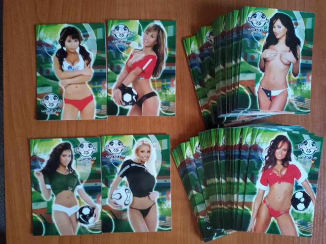 2006 Benchwarmer World cup soccer täysi sarja 1-72