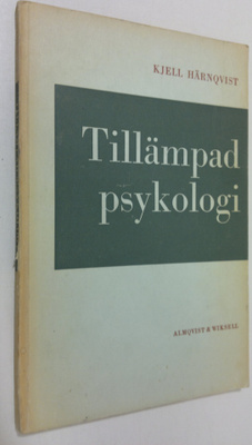 Kjell Härnqvist : Tillämpad psykologi