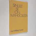 Anja Mahlberg : Sinulle se on mahdollista - pikkukuva 1
