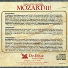 Klassische Kostbarkeiten Mozart (II) - 3CD - pikkukuva 3