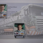 Ford rallikortti 27 A: Ford Focus - Matthew Wilson - pikkukuva 2