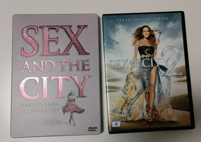 Sinkkuelämää elokuvat (3 x DVD)