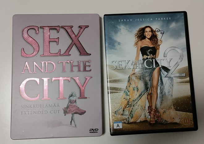 Sinkkuelämää elokuvat (3 x DVD)