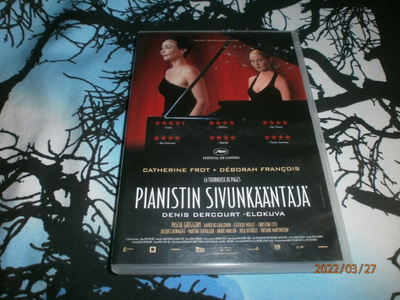 PIANISTIN SIVUNKÄÄNTÄJÄ  -  DVD