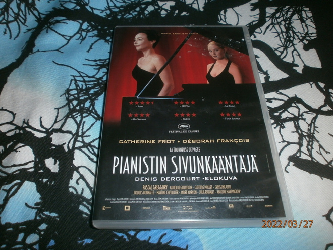 PIANISTIN SIVUNKÄÄNTÄJÄ  -  DVD