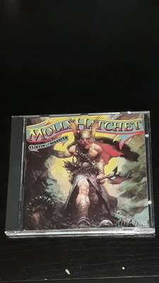 Molly Hatchet:Flirtin' with disaster-cd(1979)(Harvinaisuus!)