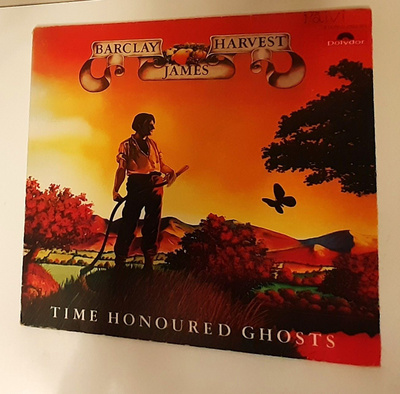 Lp Barclay Harvest James 1975