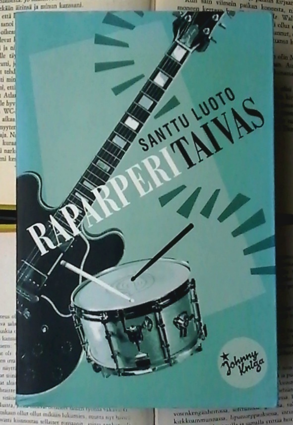 Santtu Luoto - Raparperitaivas (nid.)