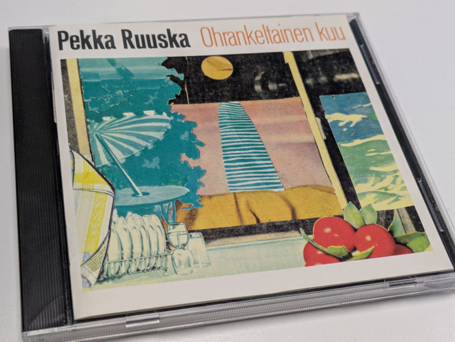 Pekka Ruuska - Ohrankeltainen Kuu (CD) KUIN UUSI!!