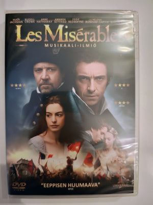 Les Misérables (UUSI) - DVD