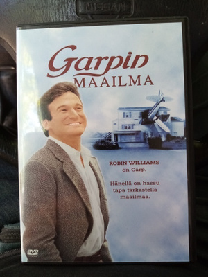 Dvd. Garpin maailma ( SIS POSTIKULU)