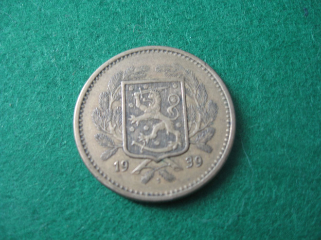 20 markkaa - 1939