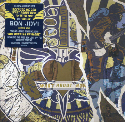Bon Jovi - What About Now (CD+4) NEAR MINT!! Limited Edition