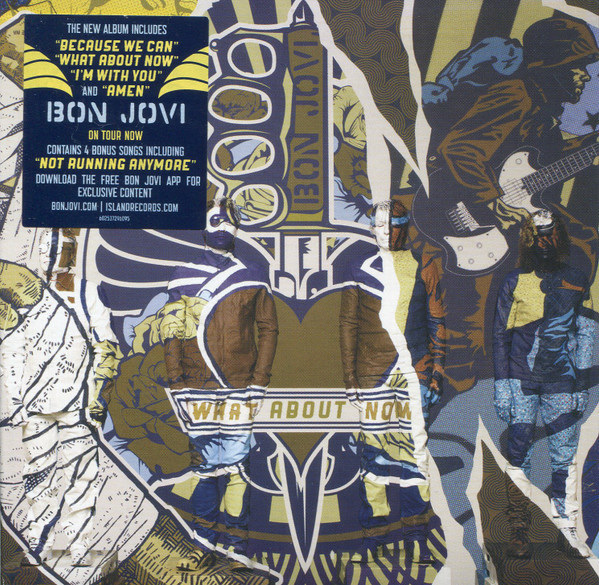 Bon Jovi - What About Now (CD+4) NEAR MINT!! Limited Edition