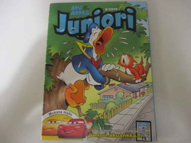 AKU ANKKA JUNIORI 8/2018