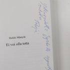 Heikki Mäntylä : Ei voi olla totta (tekijän omiste) - pikkukuva 3