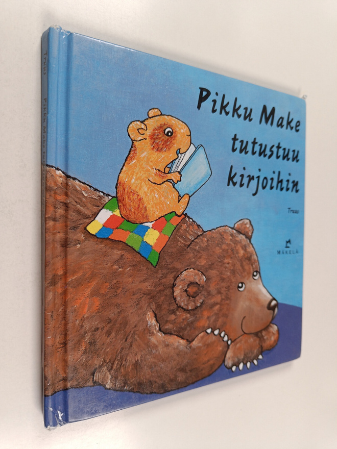 Truus : Pikku Make tutustuu kirjoihin