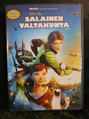 Salainen valtakunta (DVD) Epic - Blue Sky animaatio