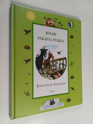 Jonathan Langley : Kolme päkäpää pukkia