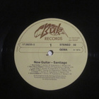 Santiago: New Guitar   LP    1974       Chile  Poprock - pikkukuva 3